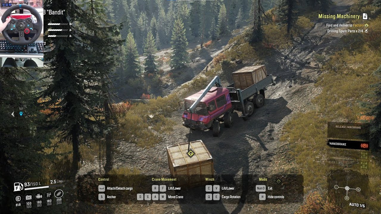 Missing Machinery - KRS 58 