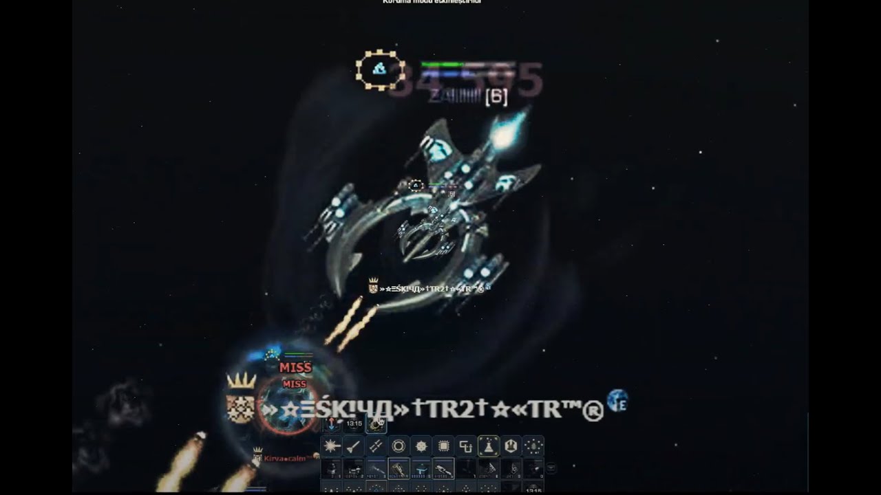 Darkorbit  SK1-GE3  ®TR™ Vs REKT (infamous) #Byeşkiya