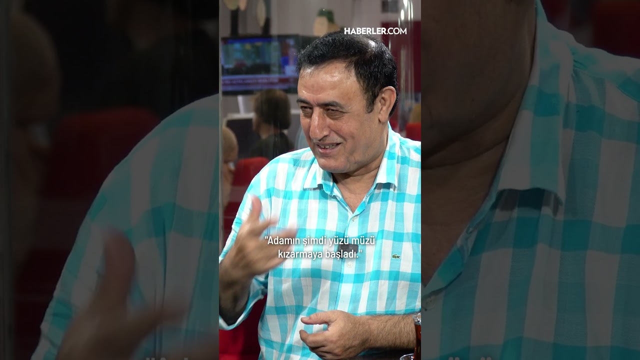 ''Şaka Yaparken Neredeyse Vurulacaktım'' | Mahmut Tuncer