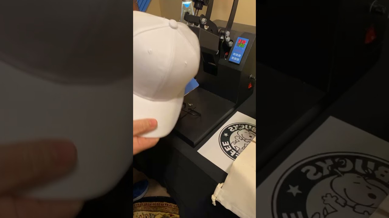 Vevor Hat Heatpress