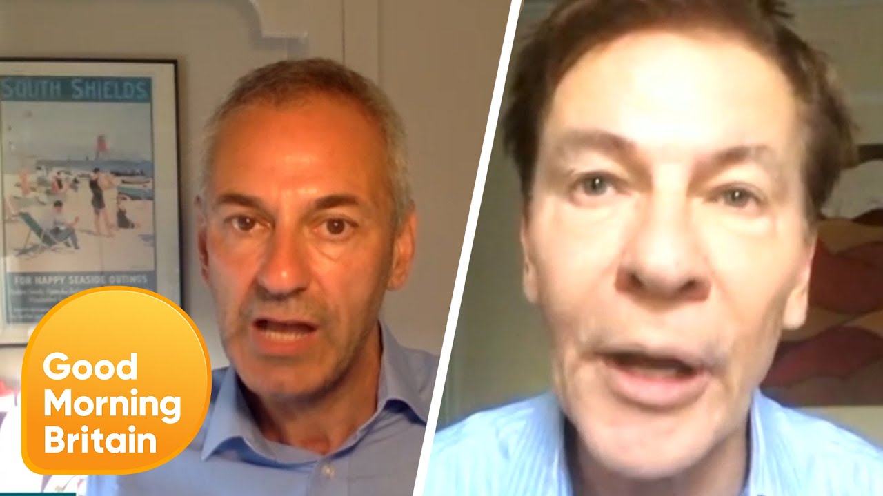 The Brexit Debate Gets Heated! | Good Morning Britain