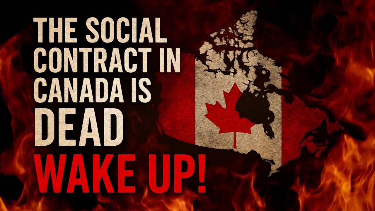 The Social Contract in Canada is DEAD. WAKE UP!