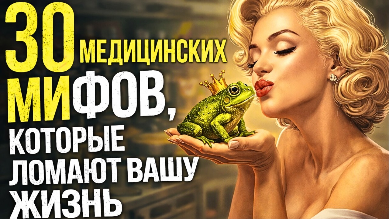 30 фактов о вашем теле, о которых врала медицина