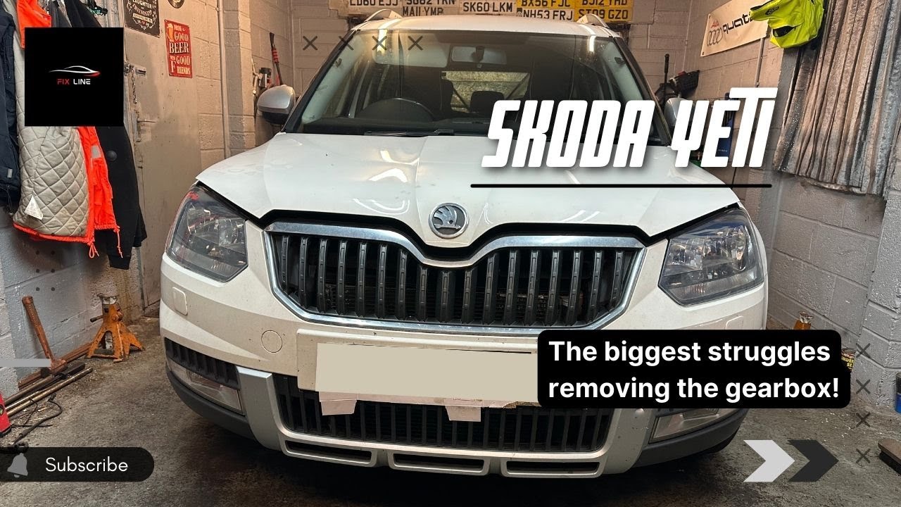 SKODA YETI - Clutch, flywheel replacement and more!