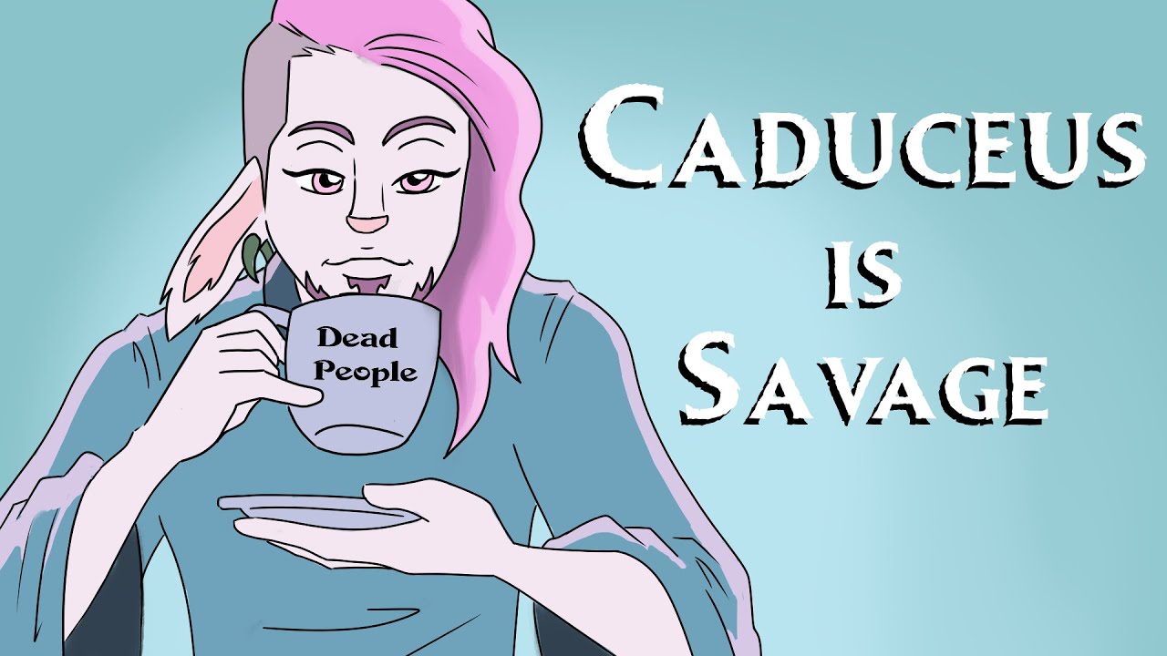 Caduceus is Savage - Critical Role Animatic - Campaign 2 Episode 110