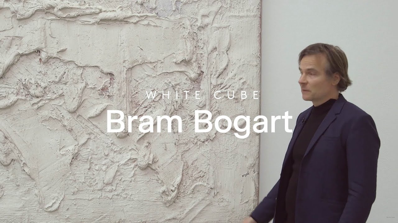 In the Gallery: Bram Bogart on 'Cristal Baroque' and 'Ardoise' | White Cube