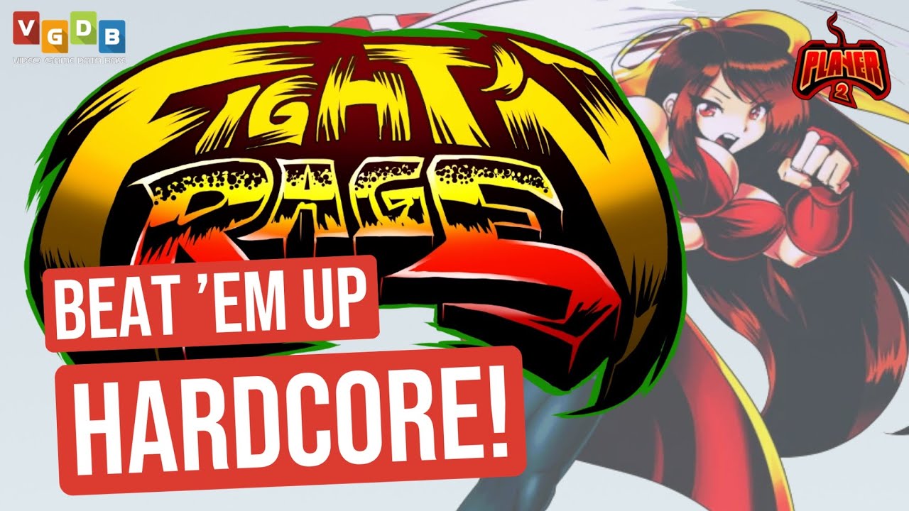 Beat 'em up HARDCORE! Análise de FIGHT'N RAGE!