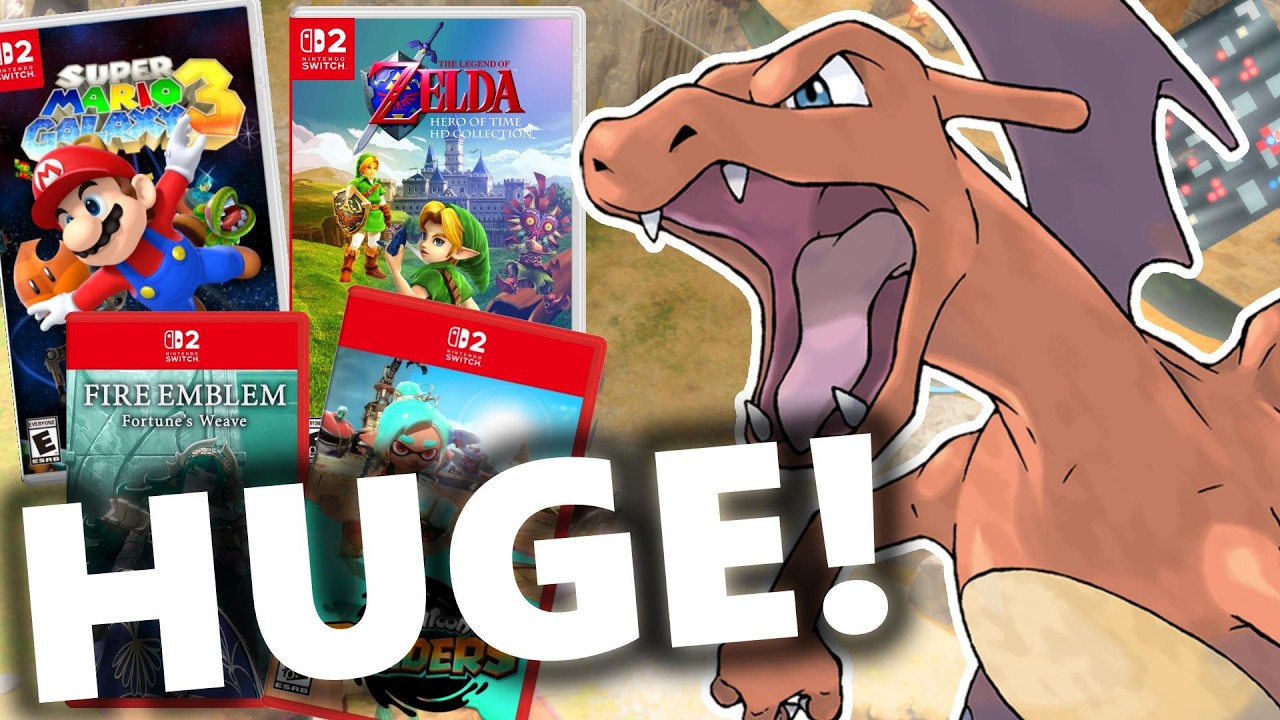Nintendo Switch 2 Gets VERY Interesting in 2026...