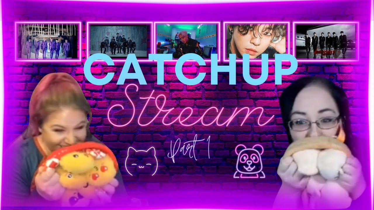 19 - 01 - 24 Catchup Live Part 1 | Kcord Girls React