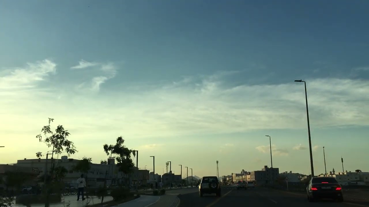 جولة في المدينة المنورة   ممشى الدعيثة الجديد