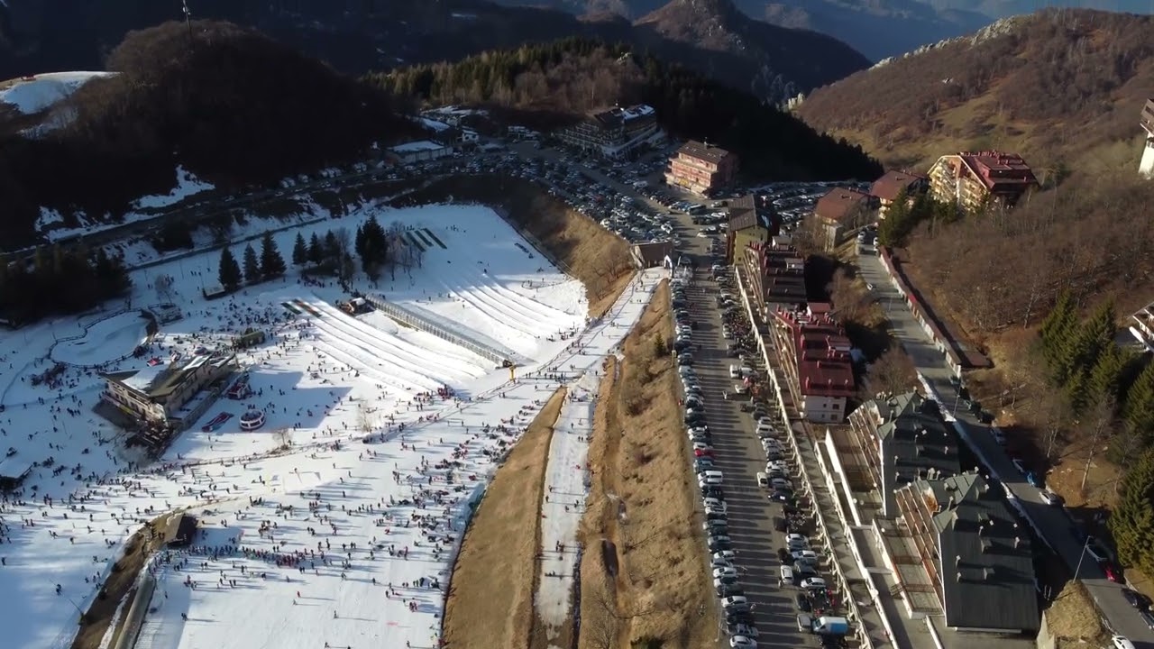 Prato Nevoso - DJI Mini 2 Cinematic Video 4K