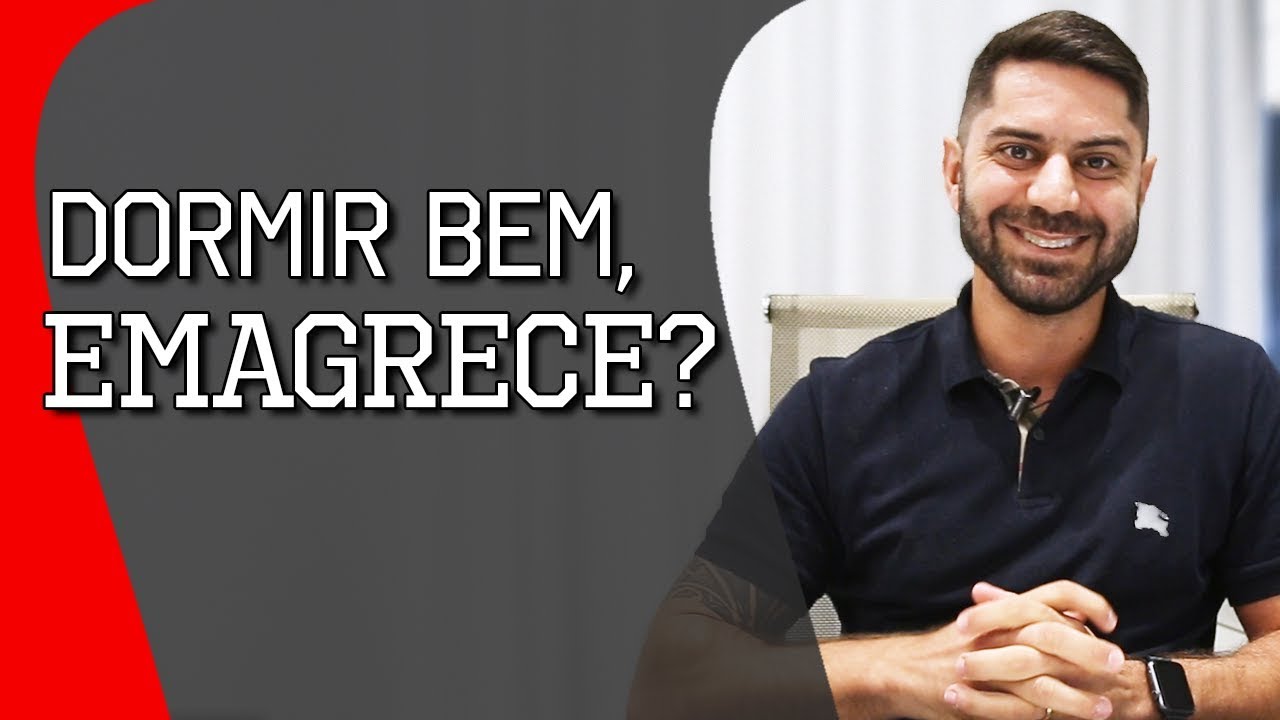 COMO EMAGRECER DORMINDO? | Dr Tannure