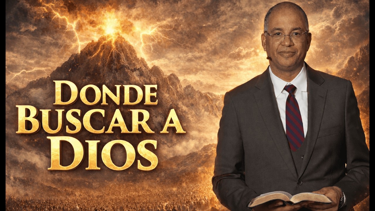 Hermes Tavera Bueno | Tema:   Dónde Buscar a Dios
