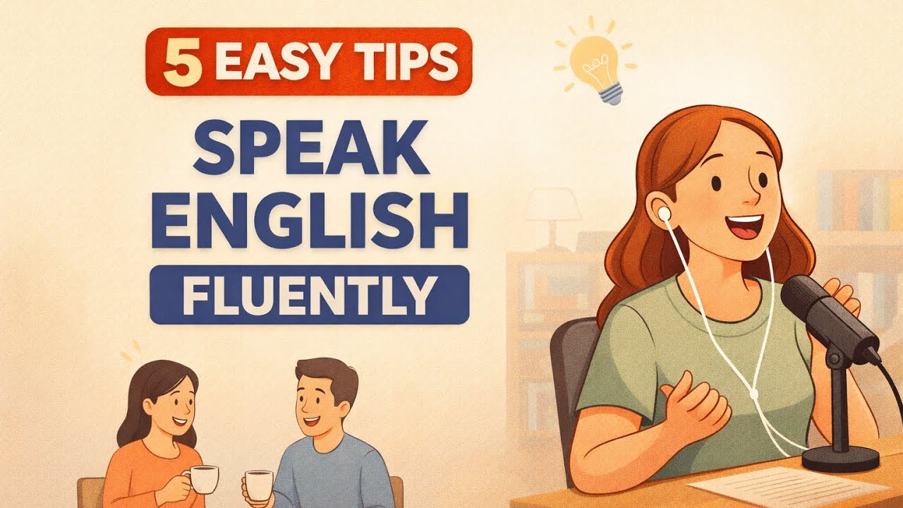 5 Easy Steps To Speak In ENGLISH Fluently & Confidently I English Speaking Tricks