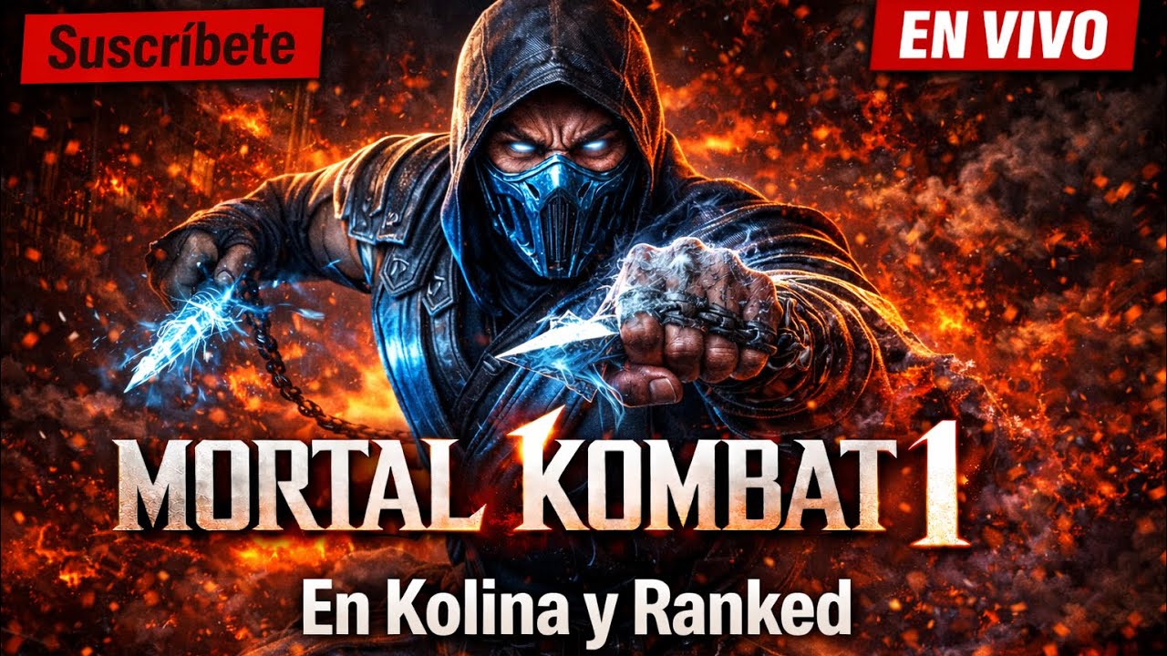 MORTAL KOMBAT 1 | Ranked y con amigos #mortalkombat1