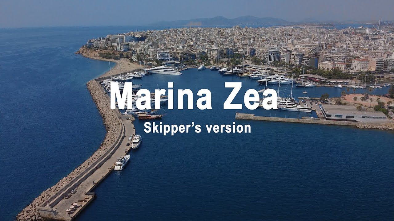 Marina Zea, Athens | Drone footage (Skipper's version)