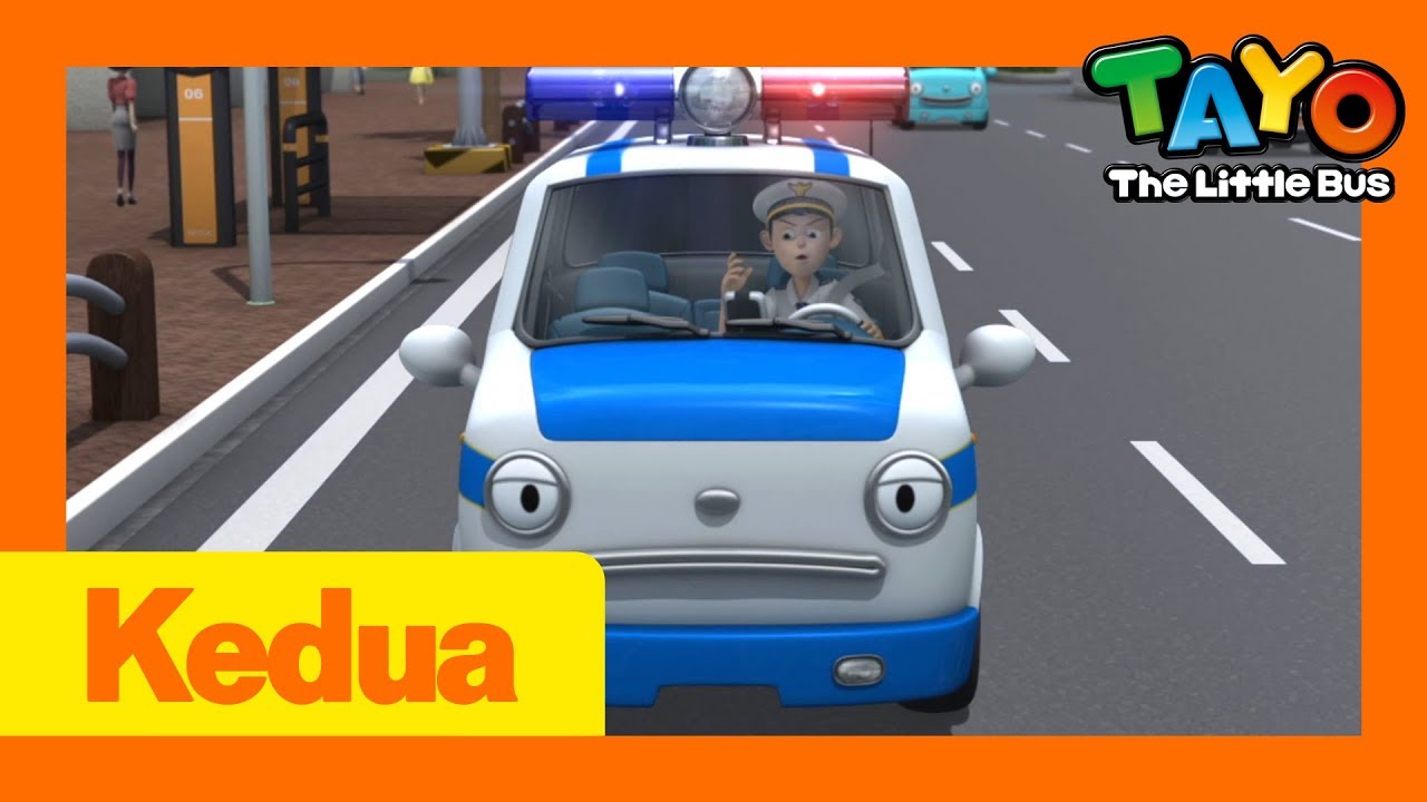 Tayo S2 Bahasa Indonesia l #2 Pasangan Sempurna, Rookie dan Pat l Tayo Kedua l Tayo Bus Kecil