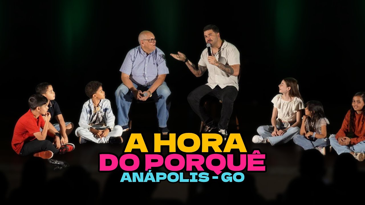 SERGINHO LACERDA - A HORA DO PORQU&Ecirc;!? - PASTOR EVANG&Eacute;LICO