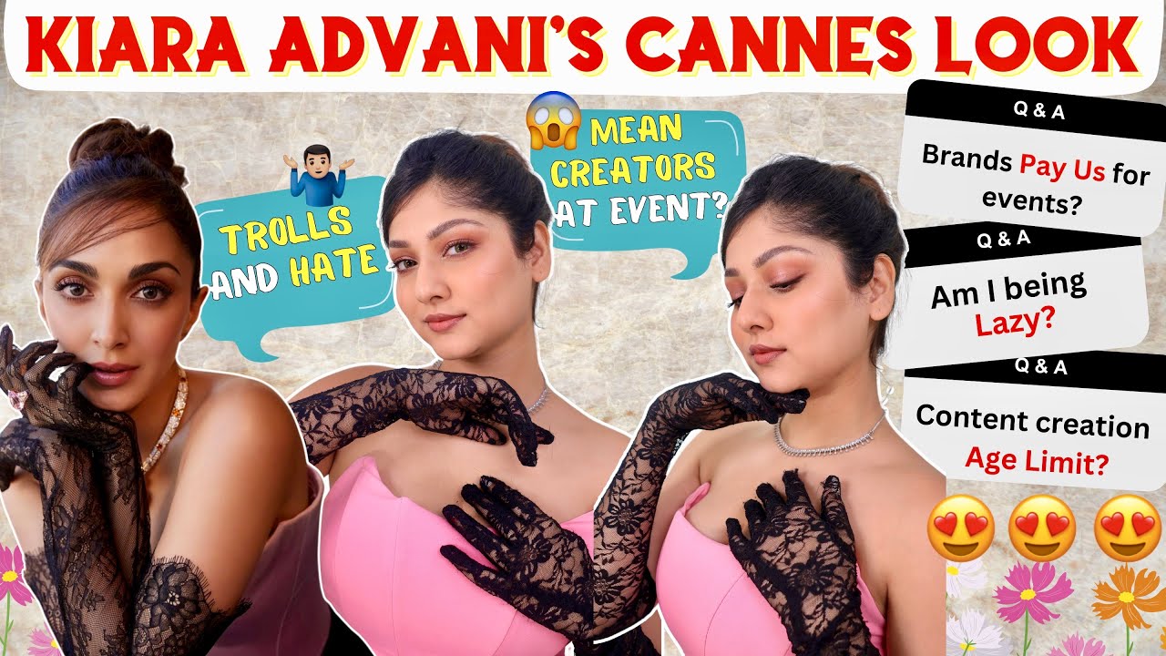 Mean Creators, Am I Lazy❓Honest QnA + Kiara Advani’s Cannes Look😍 | Manasi Mau