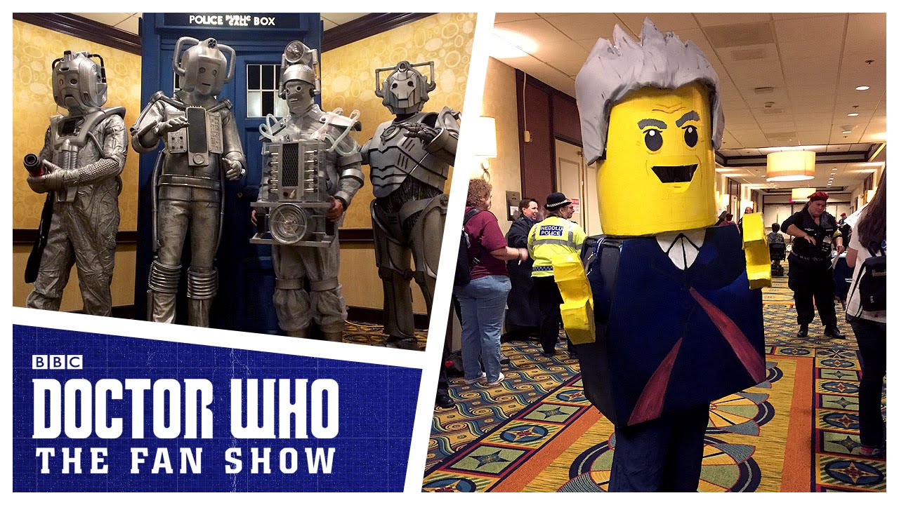 Cosplay at Gallifrey One | Doctor Who: The Fan Show | Doctor Who