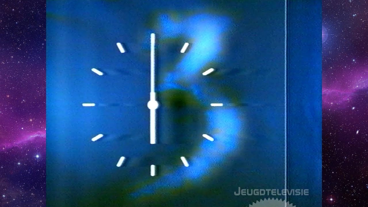 Nederland 3 startup klok 28-03-1999
