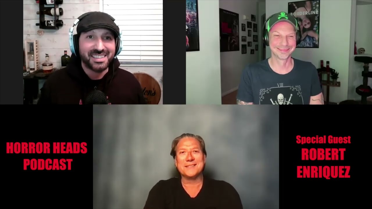 Stone Creek Killer, 28 Days Later Reviewed with Director Robert Enriquez | Horror Heads