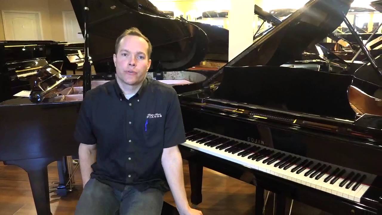 1987 Sojin Grand Piano