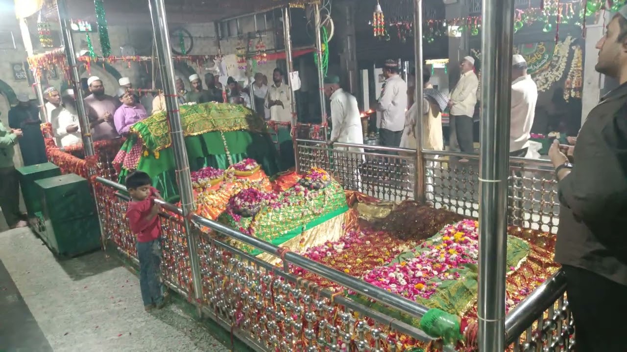 Fatiha ghodwadi dargah imran Rizvi (MD Ismail bangi)24/11/2025