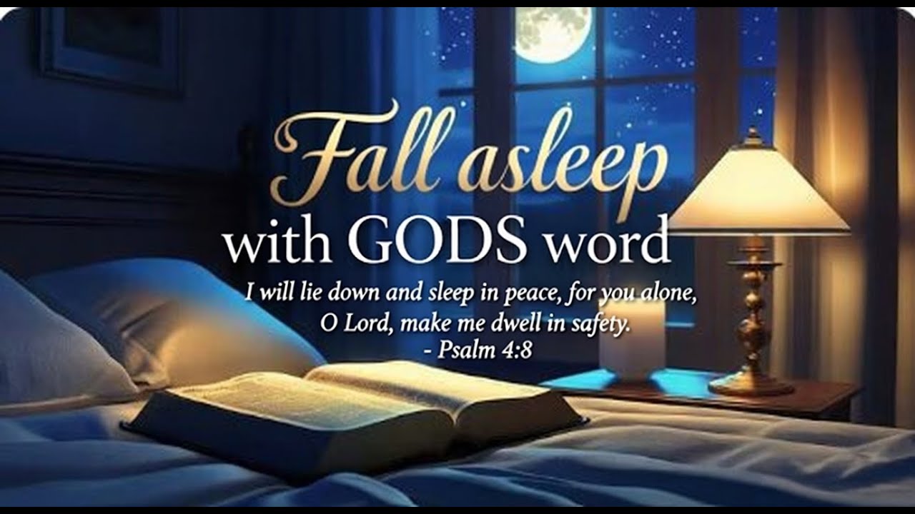 Peaceful Bedtime Prayer | Sleep with God’s Word
