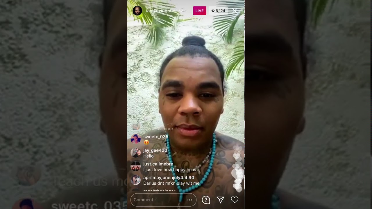 Kevin Gates Speaks about Religion and Yung Mazi on IG Live 🔥👀
