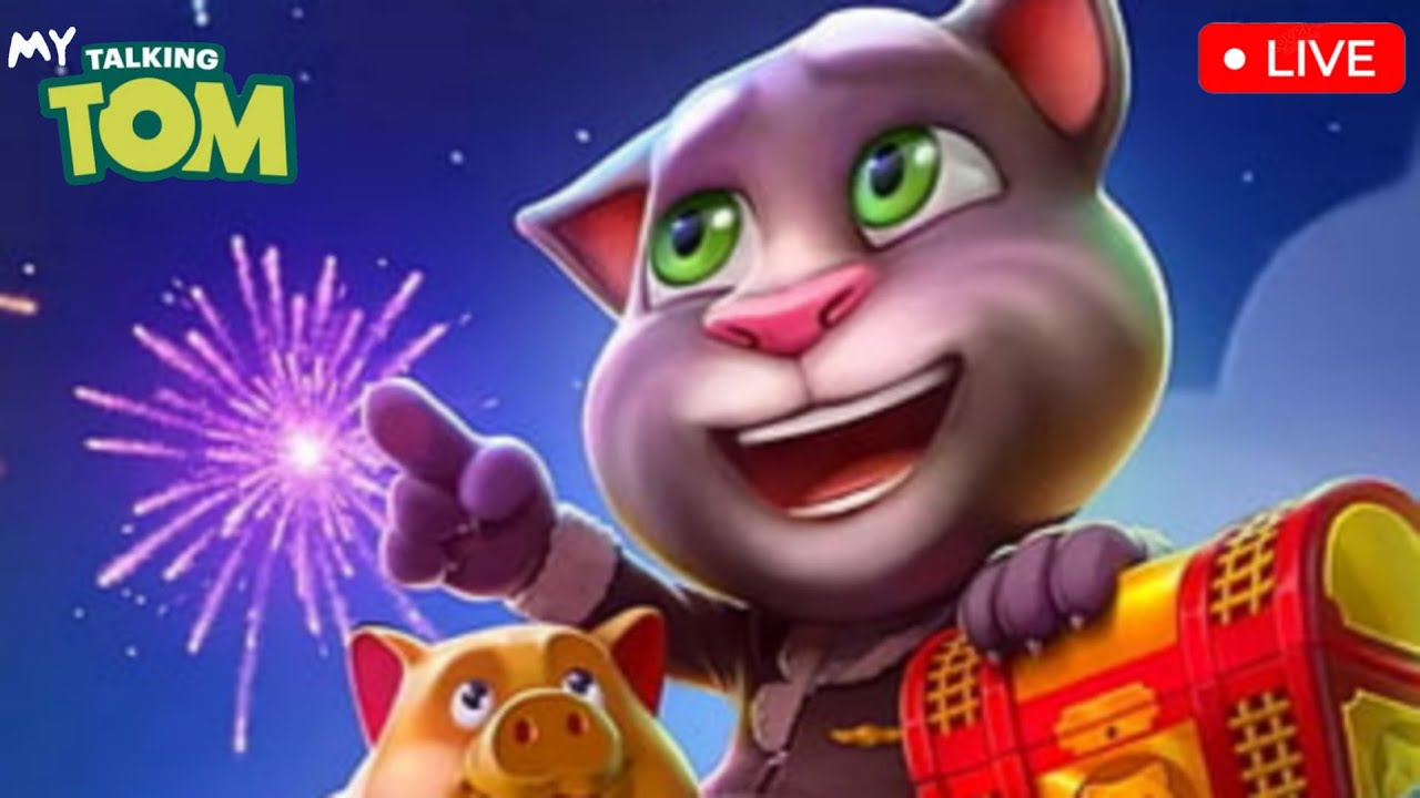 My Talking Tom Game Funny 🤣 (5)😂😂🤣