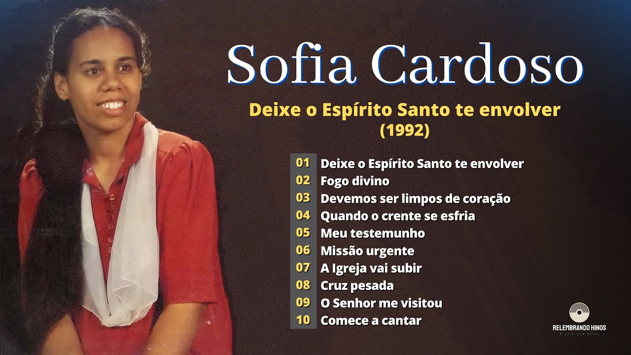 Sofia Cardoso - Deixe o Espírito Santo te envolver | Álbum Completo (1992)