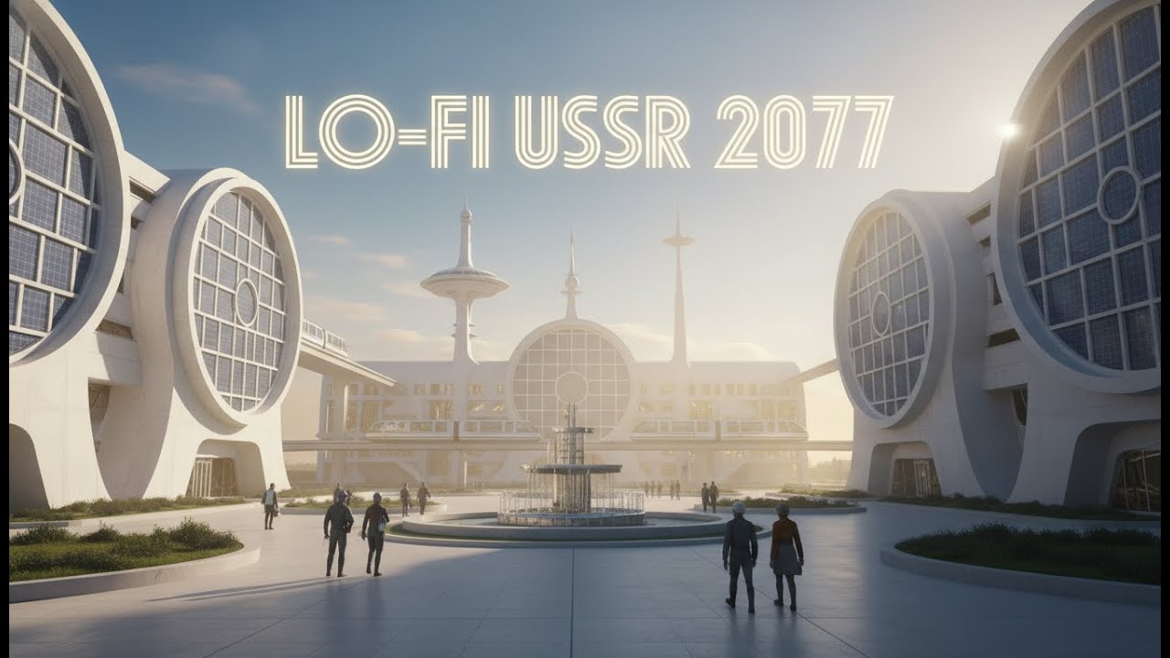Soviet Solarpunk / Lo-Fi / Utopian Retrowave / Sci-Fi Synthwave /