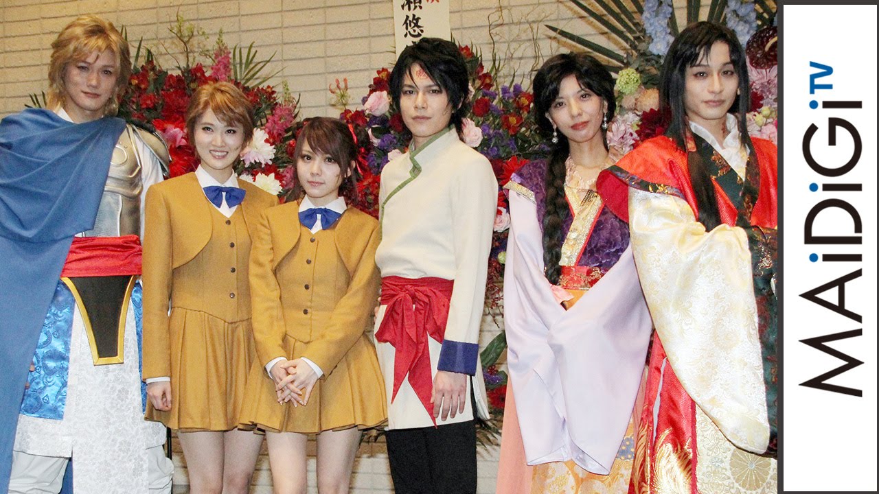 田中れいな、モー娘。卒業後初舞台！「出たいと思ってた」　ミュージカル「ふしぎ遊戯～朱ノ章～」会見1