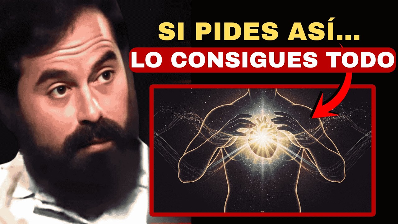 NADA te Será Negado, si PIDES de ESTA MANERA | Jacobo Grinberg