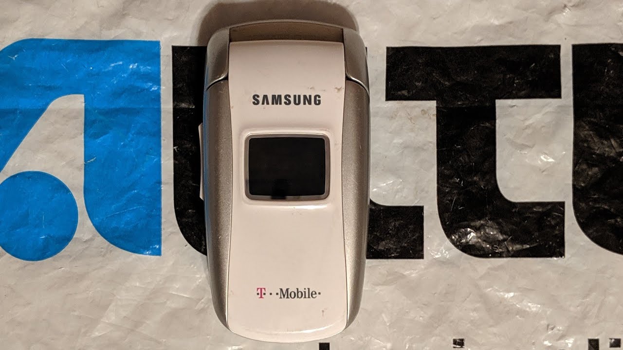 T-Mobile Samsung SGH-X495