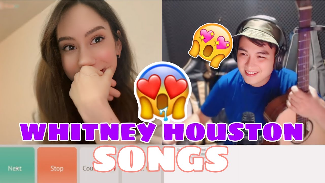 HARANA SERYE SINGING WHITNEY HOUSTON SONGS BEST REACTION