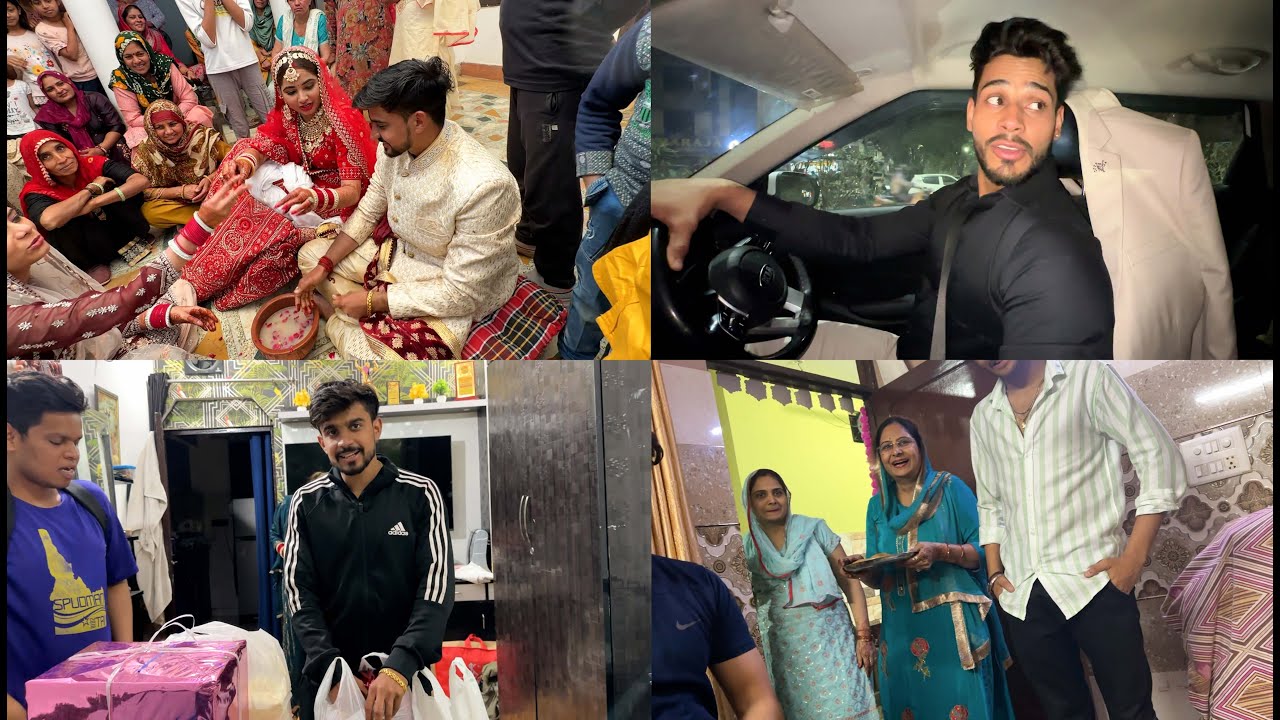 Shaadi Ke Baad Ki Games Mein Kaun Jeeta? || Sasural Walo Ne Kiya Prank😂