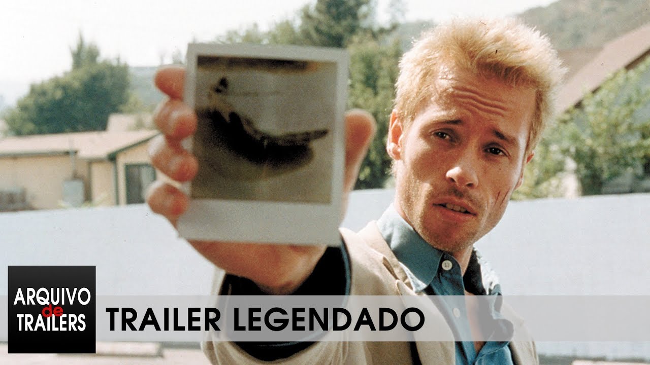 Amn&eacute;sia (Memento 2000) - Trailer Legendado