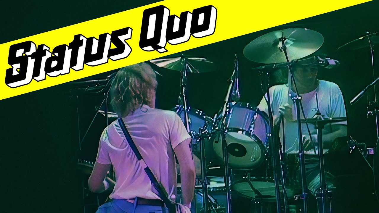 Status Quo - Roadhouse Blues, Birmingham N. E. C. | 14th May 1982 (Enhanced)