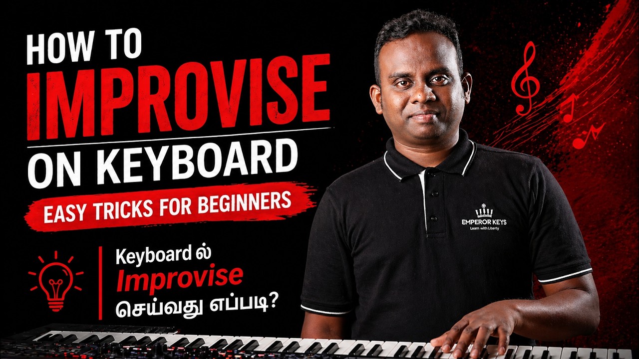😄🎹 How to Improvise on Keyboard | Easy Tricks for Beginners 🎶✨