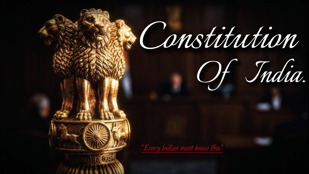 Samvidhan🇮🇷 Kya Hai? | Constitution of India Explained in Hindi