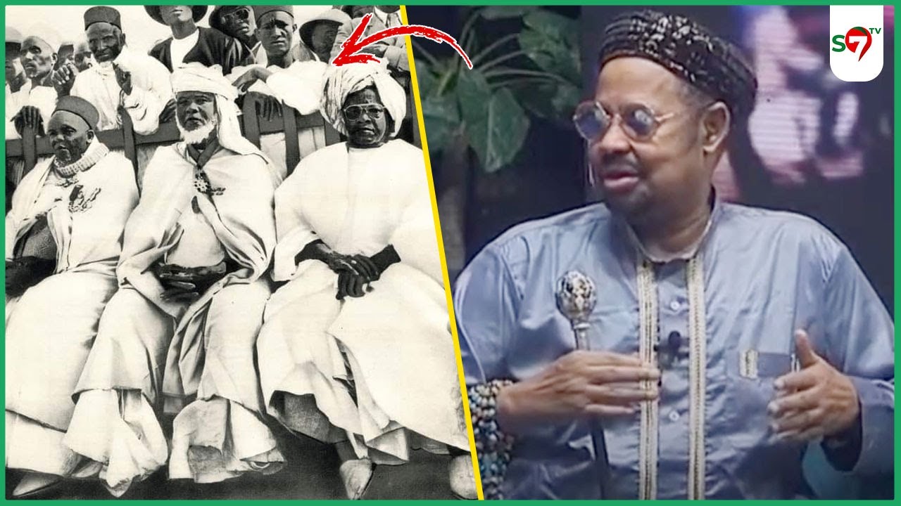 L’histoire de la photo de S. Fallou S. Babacar Sy & S. Abdoulaye Niasse expliquée par Ahmed K Niasse