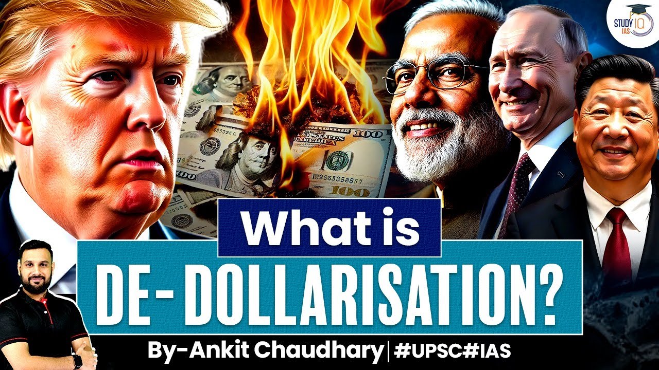 De Dollarisation 2024 Explained | Why Countries Are Moving Away From The US Dollar?
