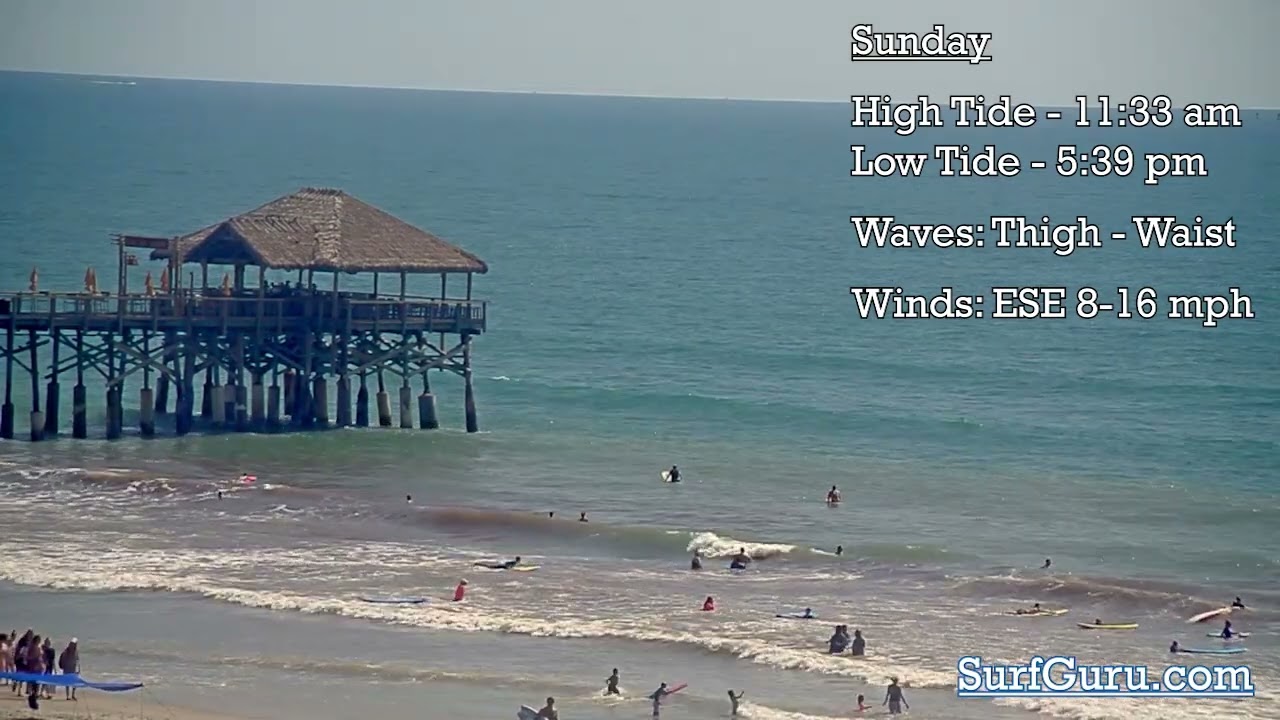 7 /15/22 Florida Weekend Surf Report