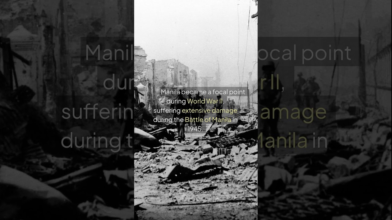 The Hidden History of Manila Will Surprise You