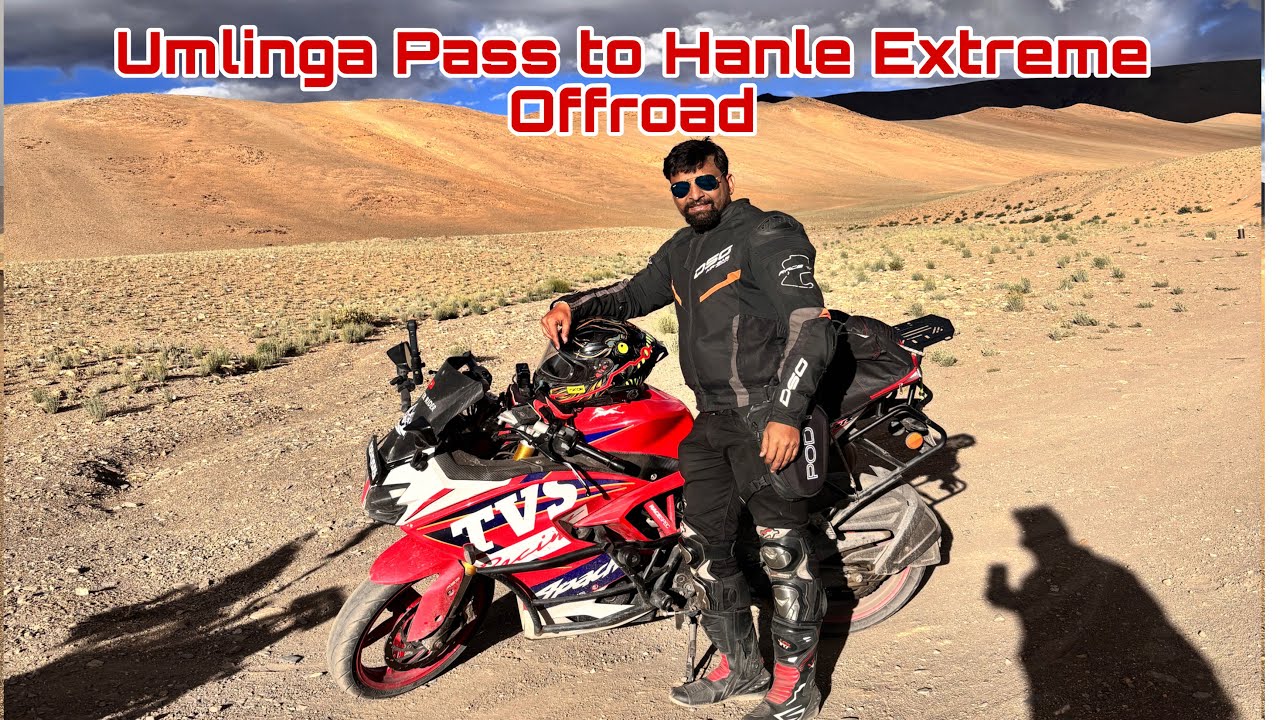 Extreme off-road umlingla to hanle best off road ever