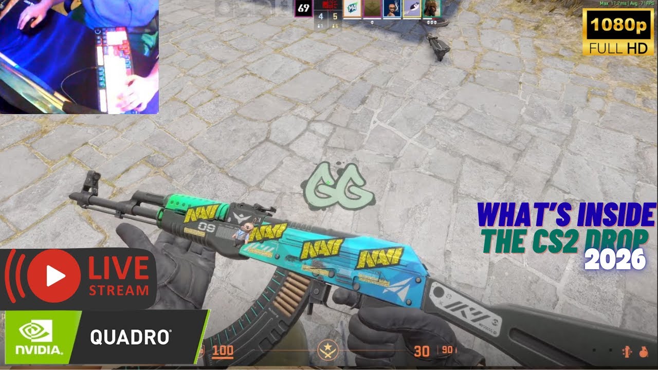 CS2 Weakly Drop Live 🔴 – 1920x1080 60HZ – Gameplay 😎