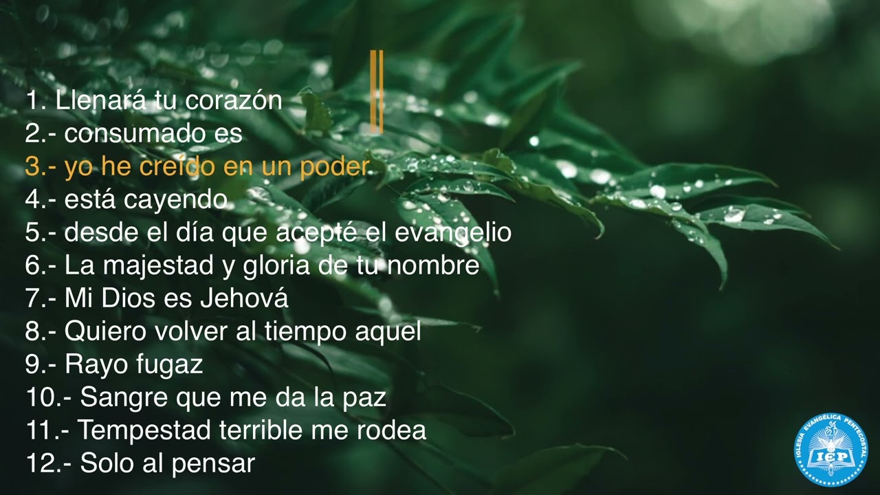 Alabanzas IEP Volumen 38