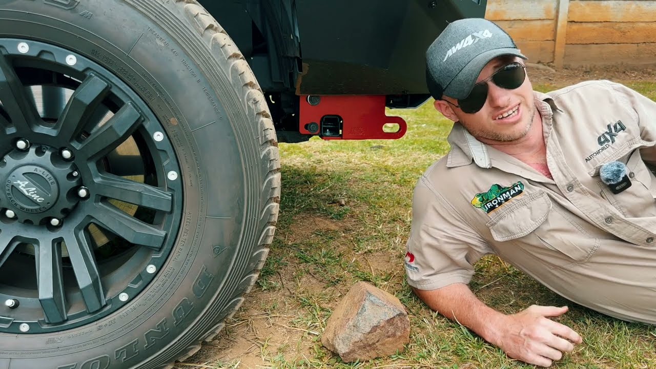 Tyre Pressure when going off road!